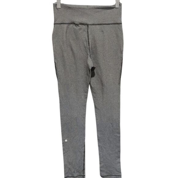 LULULEMON ATHLETICA Skinny Will Pant 'Full-On Luon' Size 6 - Picture 6 of 6